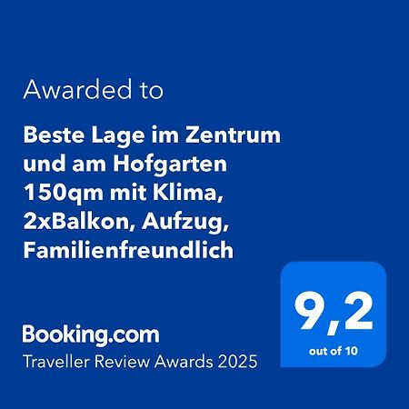 Beste Lage Im Zentrum Und Am Hofgarten 150Qm Mit Klima, 2Xbalkon, Aufzug, Familienfreundlich Байройт Екстер'єр фото