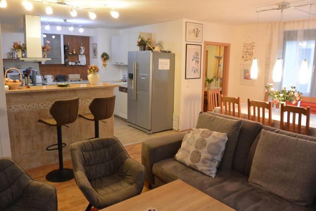 Beste Lage Im Zentrum Und Am Hofgarten 150Qm Mit Klima, 2Xbalkon, Aufzug, Familienfreundlich Байройт Екстер'єр фото