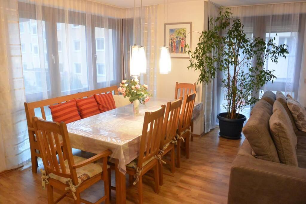 Beste Lage Im Zentrum Und Am Hofgarten 150Qm Mit Klima, 2Xbalkon, Aufzug, Familienfreundlich Байройт Екстер'єр фото
