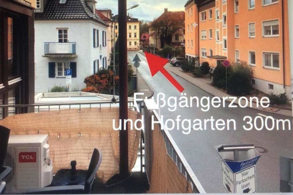 Beste Lage Im Zentrum Und Am Hofgarten 150Qm Mit Klima, 2Xbalkon, Aufzug, Familienfreundlich Байройт Екстер'єр фото